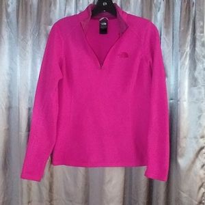 The North Face fleece pullover